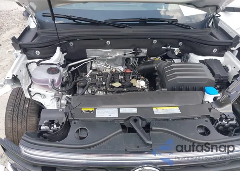 2024 Volkswagen Atlas Cross Sport 2.0T Sel R-Line z USA, uszkodzony, nr VIN 1V2AE2CA1RC253781